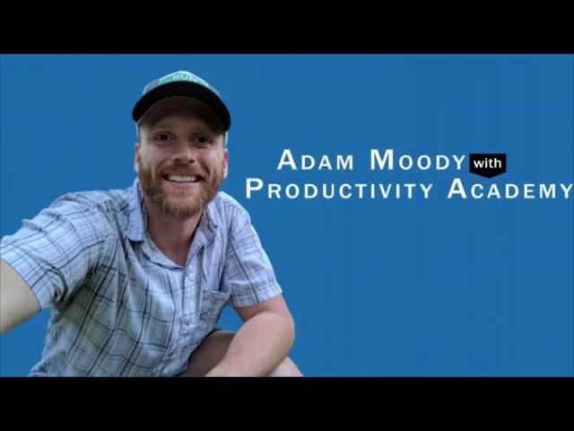 Productivity Academy Live Q&A Episode 101