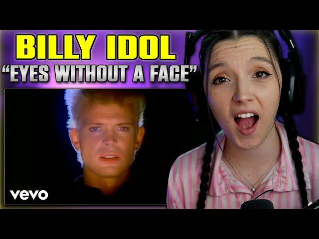 Billy Idol - Eyes Without A Face | FIRST TIME REACTION