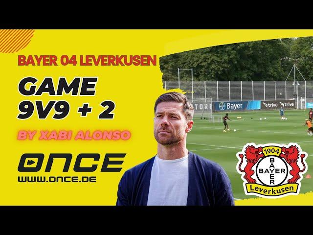 Bayer 04 Leverkusen - game 9v9+2 by Xabi Alonso