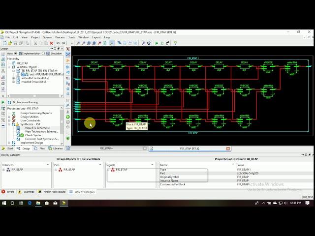 Low-Power Area Efficient Reconfigurable Multiplier Architecture for FIR Filter