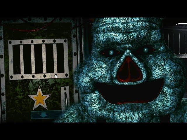 THE ANIMATRONIC ESCAPED HIS ROOM.. WE HAVE TO HIDE! || FNAF Porkchop's Adventure