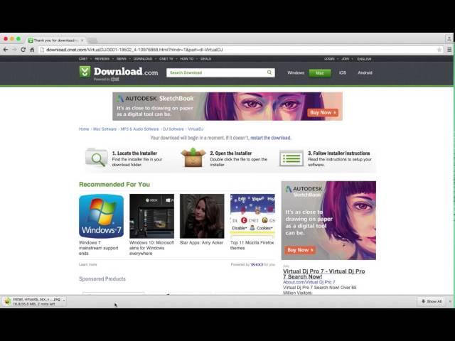 HOW TO DOWNLOAD VIRTUAL DJ 8 ON MAC