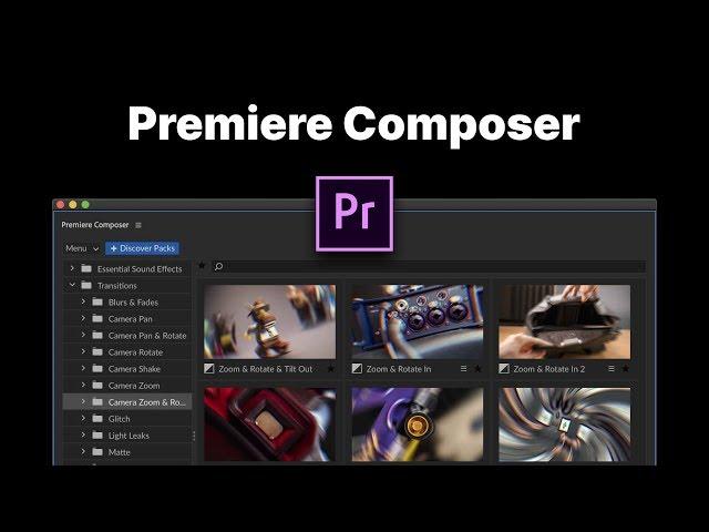 FREE plugin for Premiere Pro - Premiere Composer