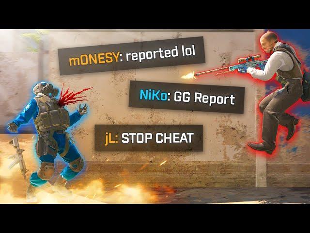 Everyone REPORTED ME for CHEATING...