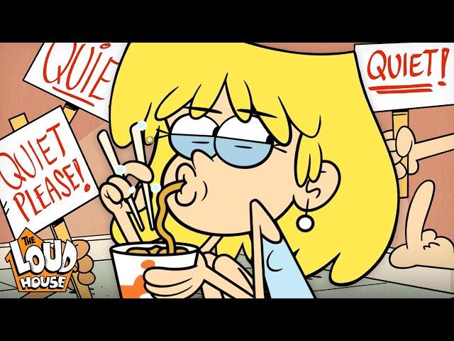 Every Failed Quiet Moment in The Loud House  w/ Lincoln, Lori, Clyde & MORE! | The Loud House