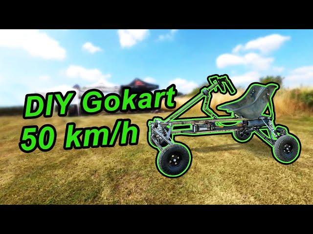 Powerful DIY Gokart with Flipsky Motor 6384 190KV Battle Hardened and Fsesc6.7