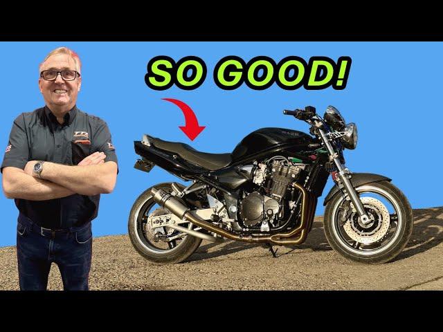 Suzuki Bandit: How Much Power Can We Make?