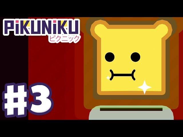 Pikuniku - Gameplay Walkthrough Part 3 - Toastopia! (Nintendo Switch, PC)