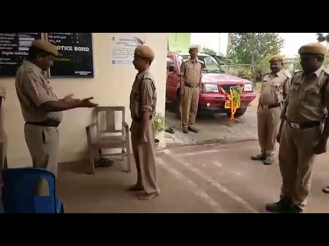 On duty drunk Indian police man