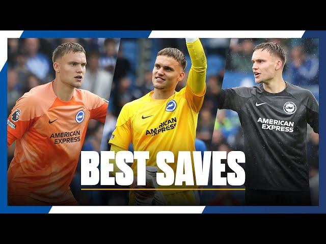 BART VERBRUGGEN | Best Saves 2023/24 