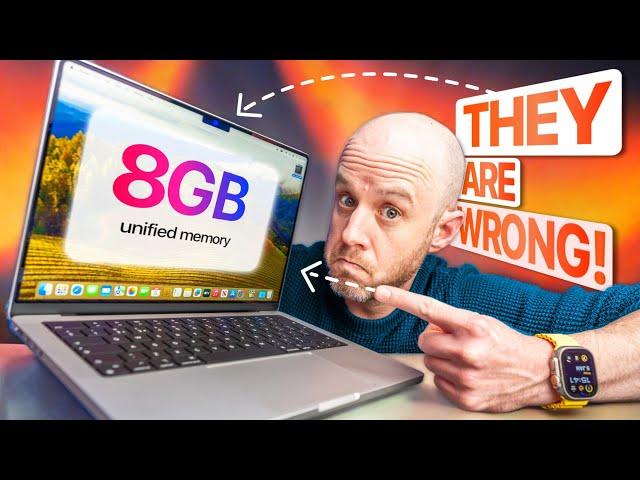 The SHOCKING TRUTH about the 8GB M3 MacBook Pro!