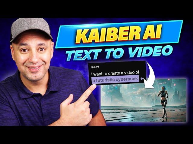 Kaiber Ai Complete Tutorial - Ultimate Ai Video Generator