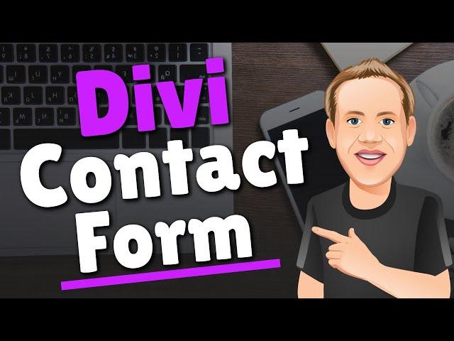 Divi Contact Form Module - The Basics