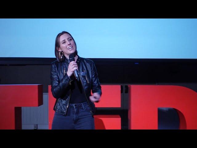 How to achieve your goals with a single page | Sarah Glova | TEDxShawUniversity