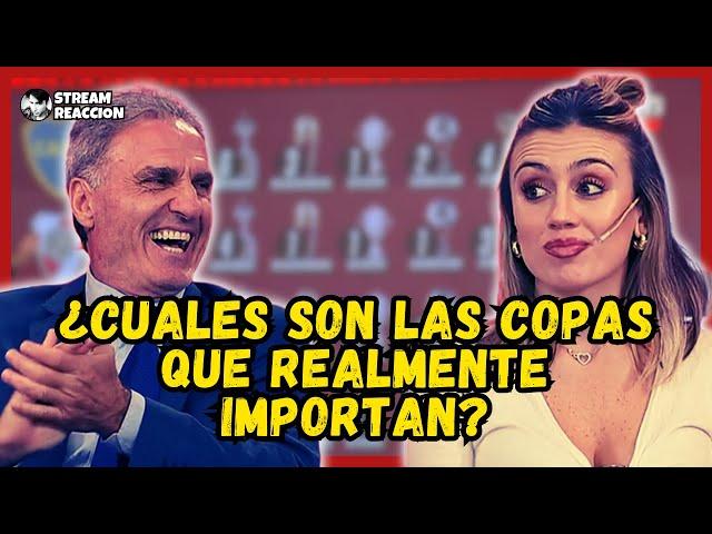 F90 "¡NO TODAS LAS COPAS VALEN LO MISMO!  ¿CUÁLES SON LAS QUE IMPORTAN?" -  Reaccion