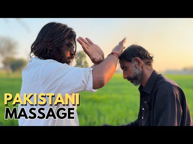 Relaxing Asmr | Natural Body Relaxing Asmr | Head Massage | Bengali Baba #headmassage