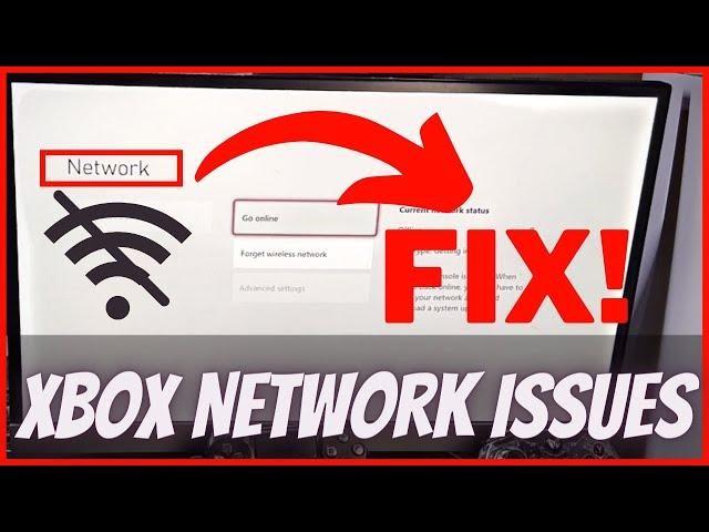 How to Fix XBOX Not Connecting to WiFi - Fix Internet and Network Issues on Xbox