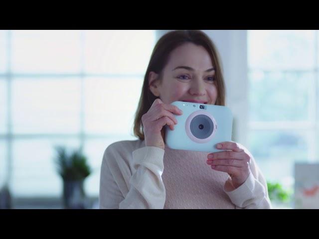 LG Pocket Photo Snap Instant Camera (PC389S & PC389P)