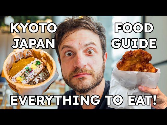 11 MUST EAT Restaurants in Kyoto Japan! (restaurant guide) | Jeremy Jacobowitz