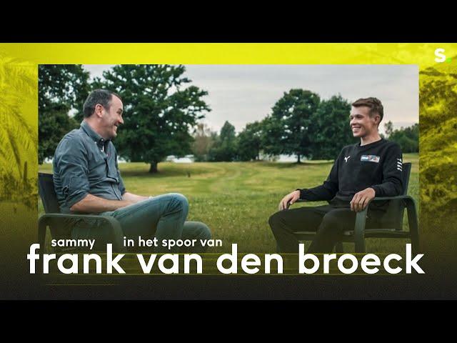 Bij de "Nederlandse" Frank van den Broek: "Ik heb nog Ploegsteert uitgewerkt voor school"