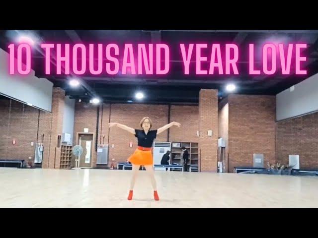 만년사랑(10 Thousans Year Love) Line Dance/ #오명희 라인댄스/ 010-2496-7324