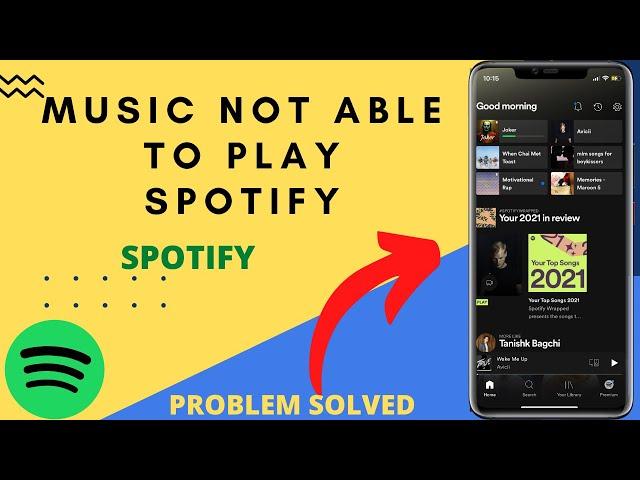 Fix Spotify Not Playing Songs/Music Problem solved