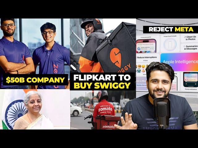 Business News: Zomato Faster Than Swiggy, Apple Reject Meta, Swiggy, Oyo, ONDC, NVIDIA