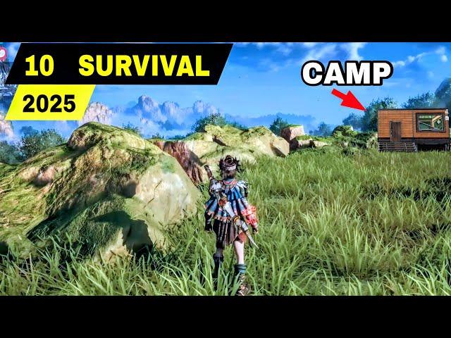 Top 10 SURVIVAL Games 2025 for Mobile | Best Survival Android 2025 & iOS