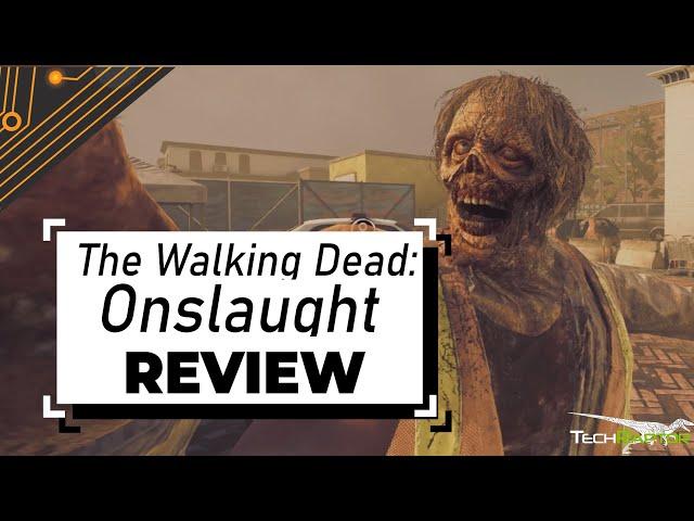 The Walking Dead Onslaught Review