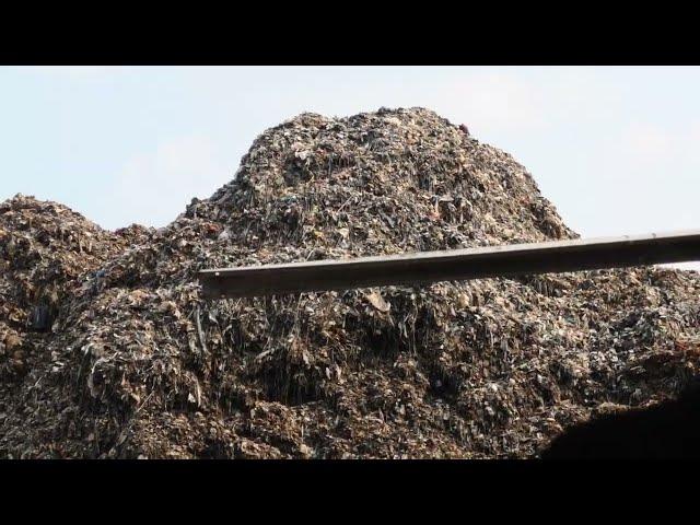 Menikmati Keindahan Gunung Sampah di Bantar Gebang Bekasi - Jalan jalan