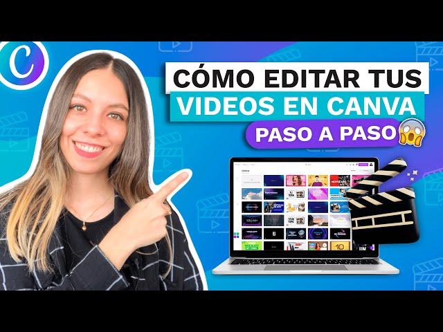 Como EDITAR VIDEOS en CANVA GRATIS