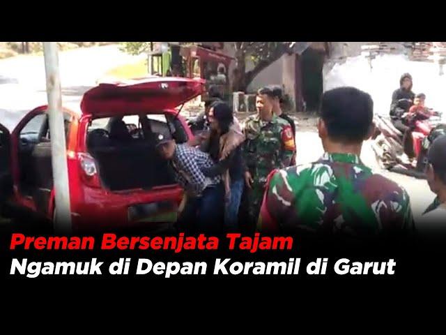 Ngamuk dalam Keadaan Mabuk, 2 Preman Bersenjata Tajam di Garut Diamankan Polisi - iNews Pagi 30/05