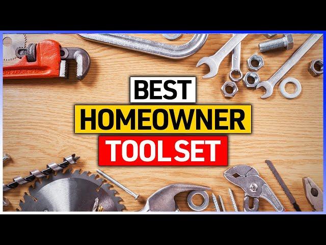 Best Homeowner Tool Set You Can Buy on Amazon - Top 6 Home Tool Set Review