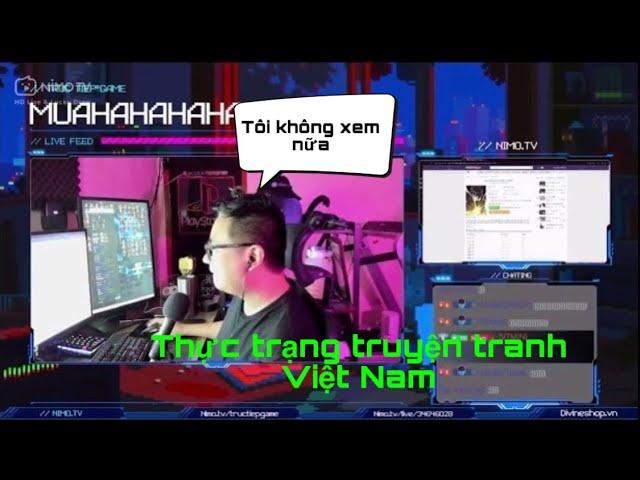 Thực trạng truyện tranh Việt Nam| Dũng CT #1