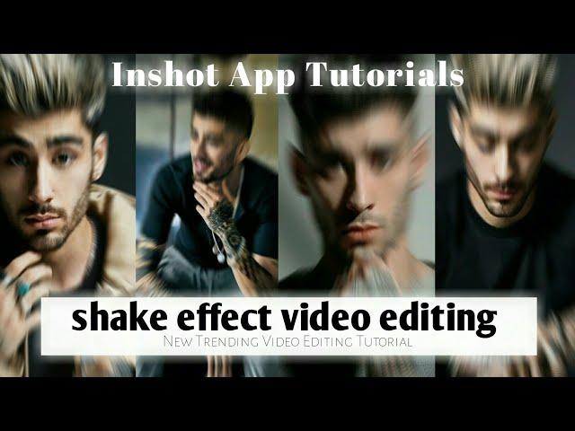 How To Make Shake Effect Video |  Easy Method Editing |  Inshot App Tutorial | ....