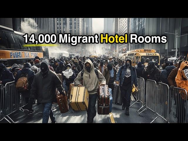 NYC’s Migrants Get 14,000 New Hotel Rooms…