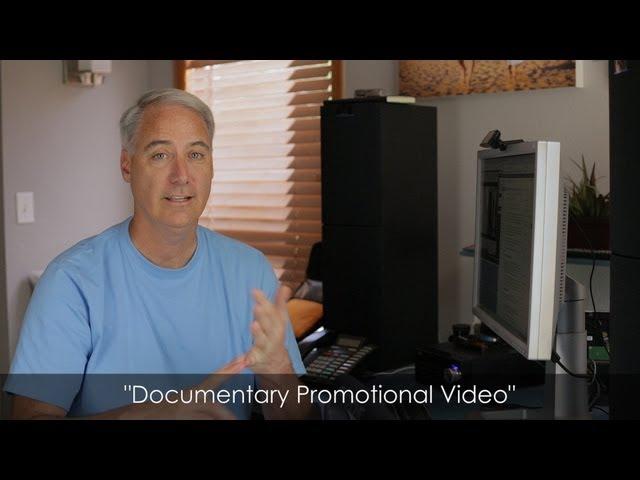 My First Documentary Promo Video and What I Learned