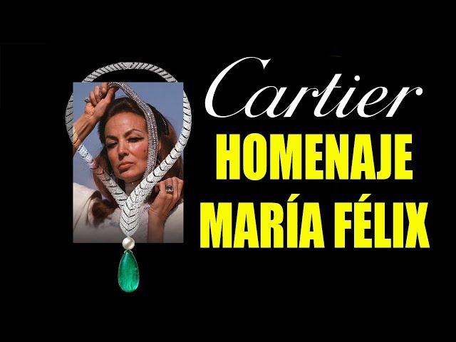 MARÍA FÉLIX "EL ARTE DE CARTIER" HOMENAJE A LA DOÑA 2019