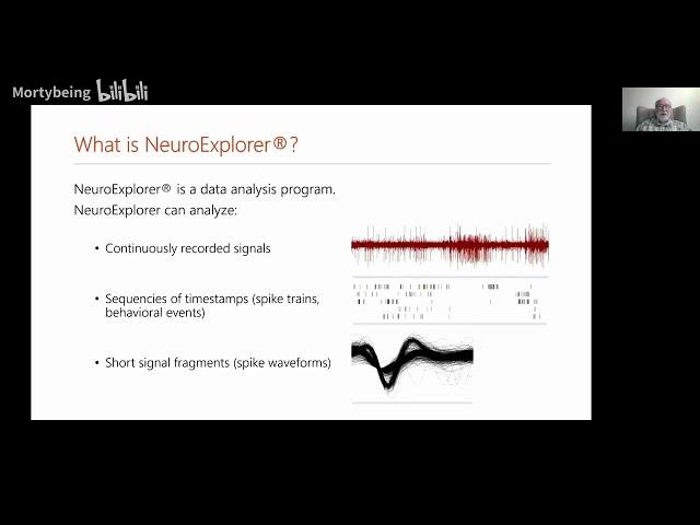 NeuroExplorer introduction for AOC