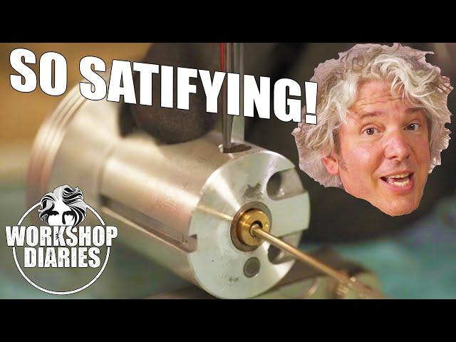 Flat Spot Fix for the Platinum Pageant - Edd China's Workshop Diaries 53