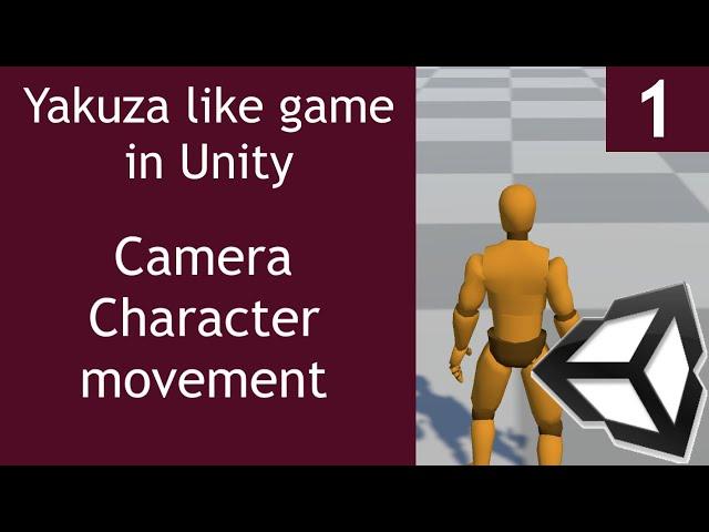 Yakuza like Game in Unity Tutorial Episode 1 [ENG SUB]