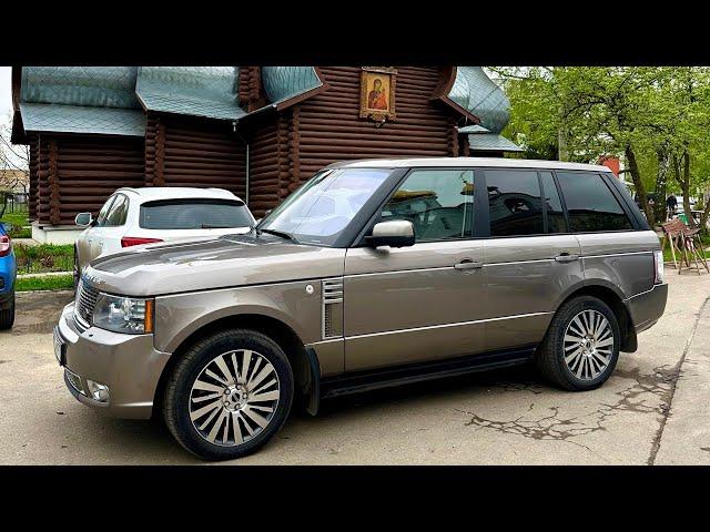 СБЫЛАСЬ МЕЧТА. МОЙ НОВЫЙ RANGE ROVER 5.0 ULTIMATE AUTOBIOGRAPHY. ТЕПЕРЬ ИХ У МЕНЯ 2!