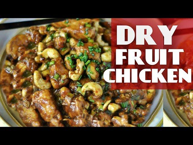 Dry Fruit Chicken By Chef Food