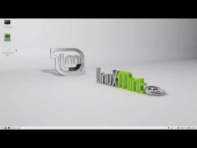 Linux Mint 12 LXDE