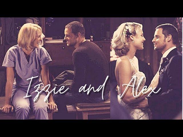 Alex and Izzie // Their Love Story (1x01 - 6x24)