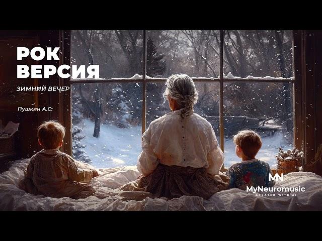 Зимний вечер (Пушкин А.С.) - MyNeuromusic