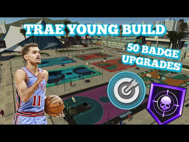 Trae Young Build on NBA 2k21