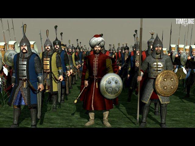 1396 Battle of Nicopolis | Ottomans against the Crusaders - Cinematic Narrative