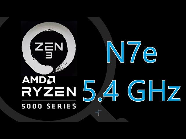 Zen 3 | Ryzen 5000 Performance | Analysis