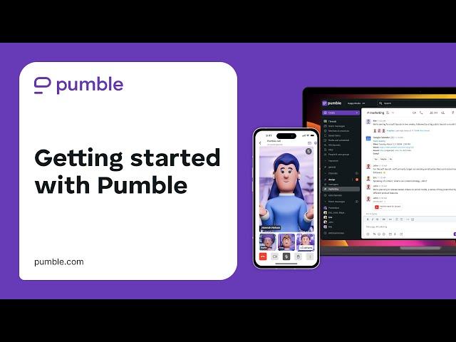 Getting Started With Pumble